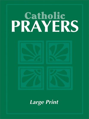 cover image of Catholic Prayers